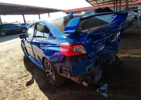 2020 Subaru Wrx Sti from USA, damaged, VIN JF1VA2E64L9827758